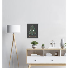 Last inn bildet i Galleri-visningsprogrammet, Bjelle No.2 | Julepynt | Plakat | Poster | Jul | Juledekorasjon
