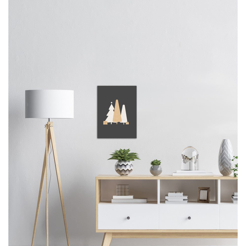 Skandinavisk Jul No.6 | Julepynt | Plakat | Juledekorasjon | Poster | Jul | Dekor