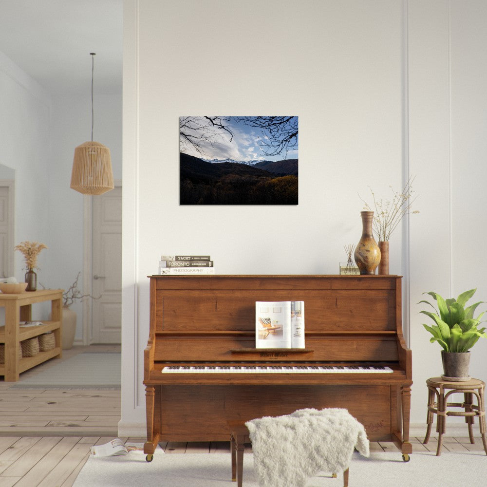 Sunnmørsalpene No.3 | Fotokunst | Plakat