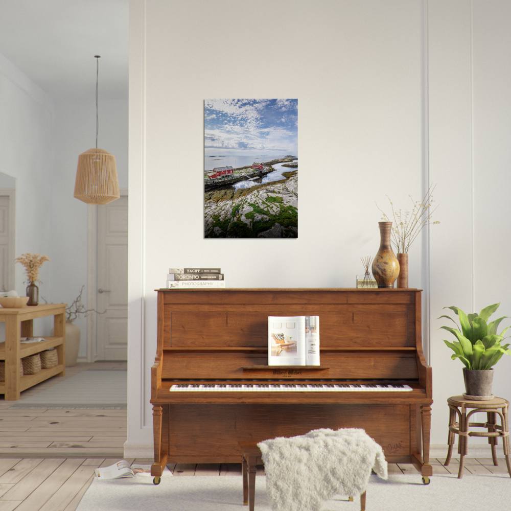 Fiskevær | Fotokunst | Plakat