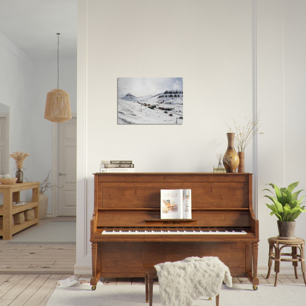 Nybyen 2 | Fotokunst | Plakat