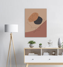 Last inn bildet i Galleri-visningsprogrammet, Lønneblad Nr.2 | Line Art | Poster | Plakat | Abstrakt | Kunst
