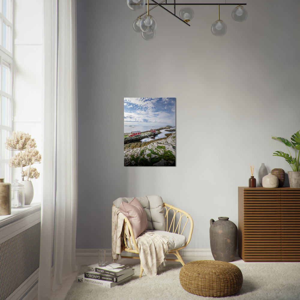 Fiskevær | Fotokunst | Plakat