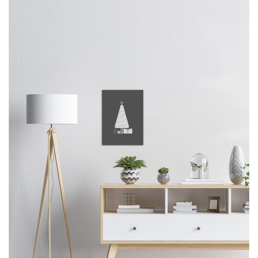 Skandinavisk Jul No.2 | Julepynt | Plakat | Poster | Jul | Juledekorasjon