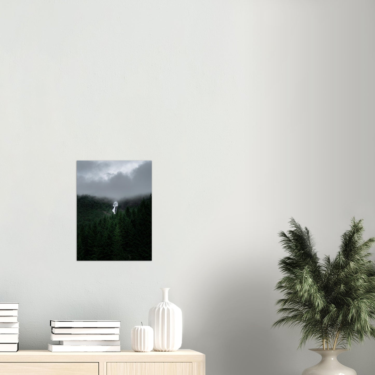 Fossefall | Fotokunst | Plakat | Poster | Veggkunst