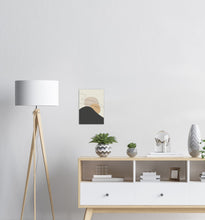Last inn bildet i Galleri-visningsprogrammet, Trendy Lines No.2 | Abstrakt | Line Art | Trendfarger | Kunst | Poster | Plakat

