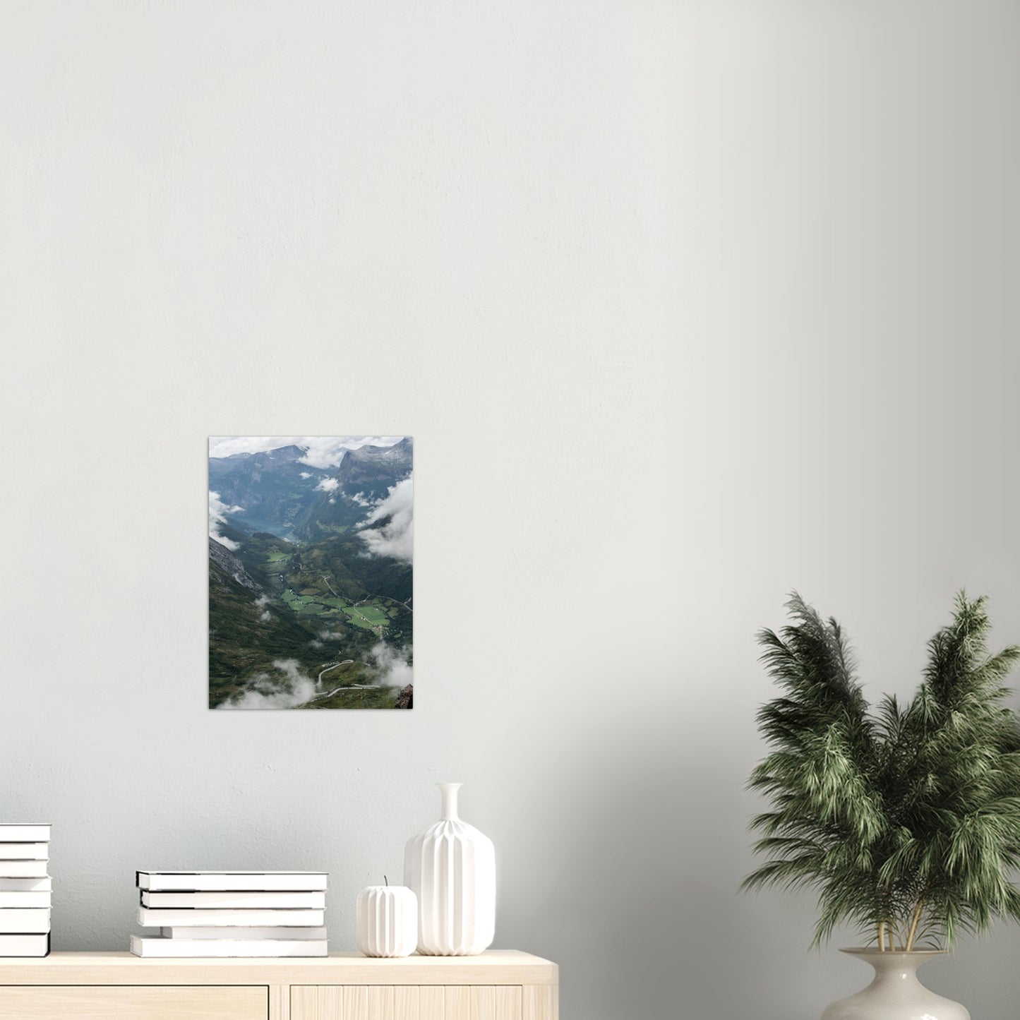 Geiranger nr.2 | Fotokunst | Plakat | Poster | Veggkunst 