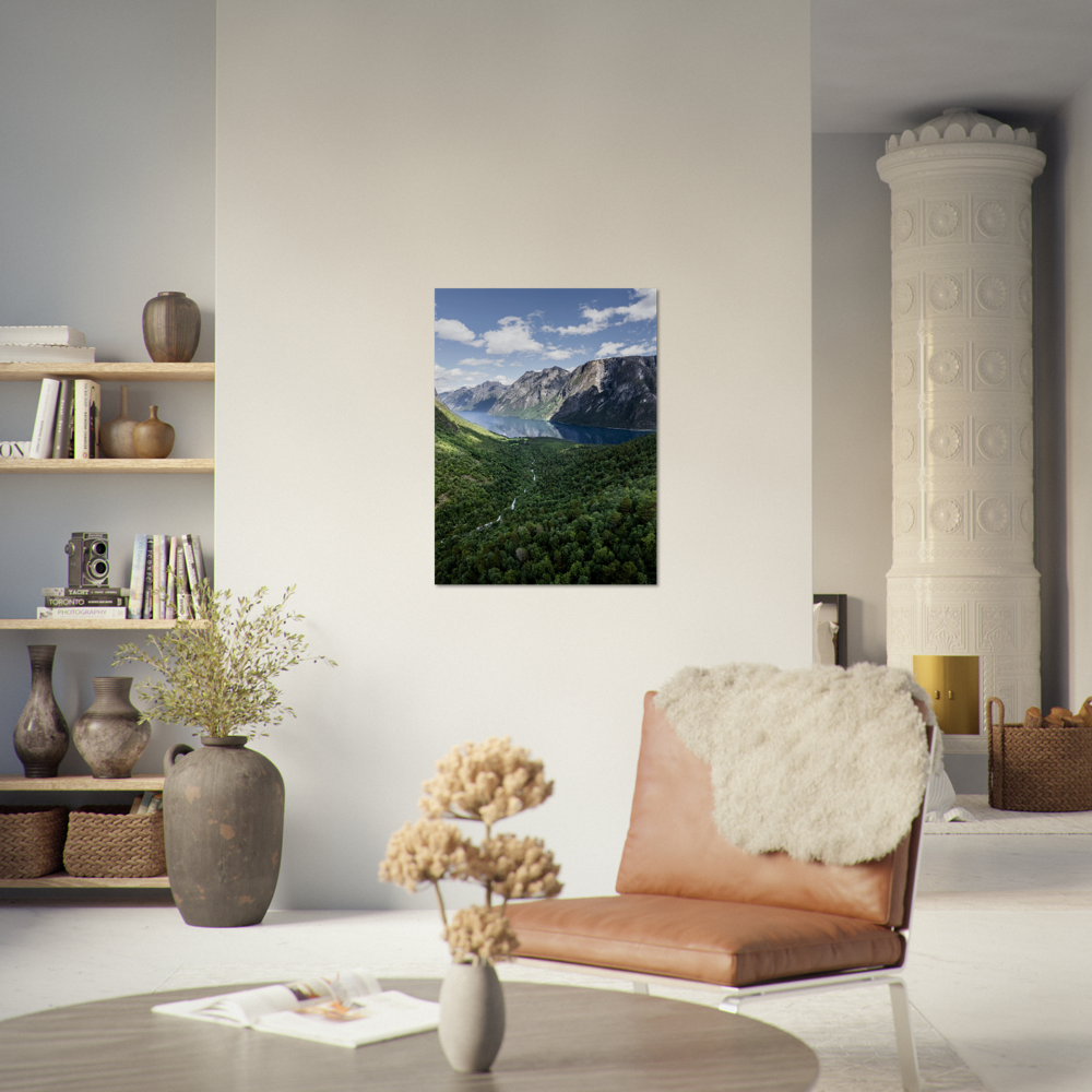 Eikesdalen | Fotokunst | Plakat