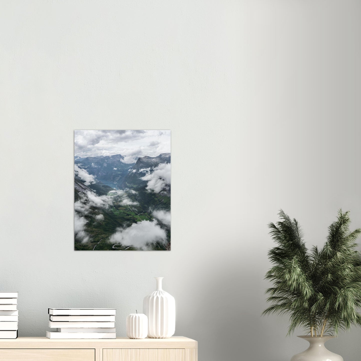 Geiranger nr.3 | Fotokunst | Plakat | Poster | Veggkunst