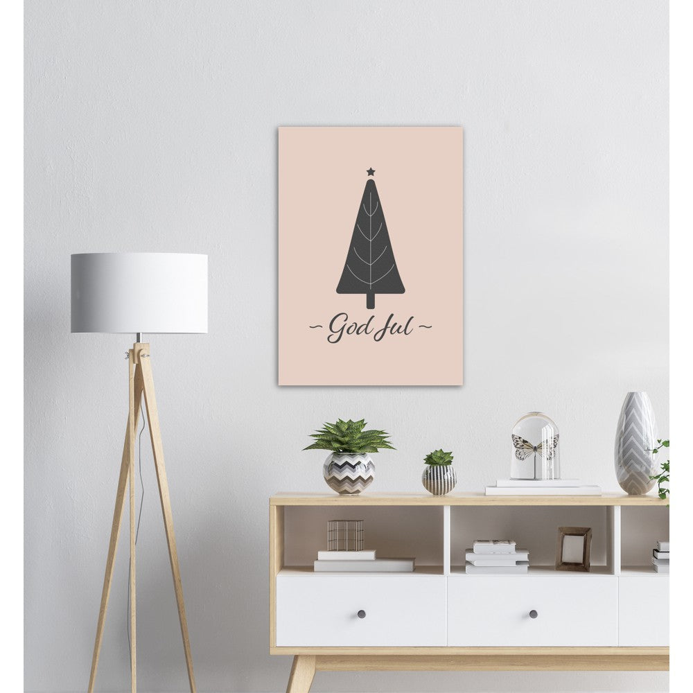 Skandinavisk Jul No.5 | Julepynt | Plakat | Poster | Juledekorasjon | Dekor | Jul