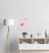 Last inn bildet i Galleri-visningsprogrammet, Pink Waves No.2 | Abstrakt | Line Art | Trendfarger | Kunst | Poster | Plakat
