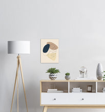 Last inn bildet i Galleri-visningsprogrammet, Monstera Nr.3 | Line Art | Poster | Plakat | Abstrakt | Kunst
