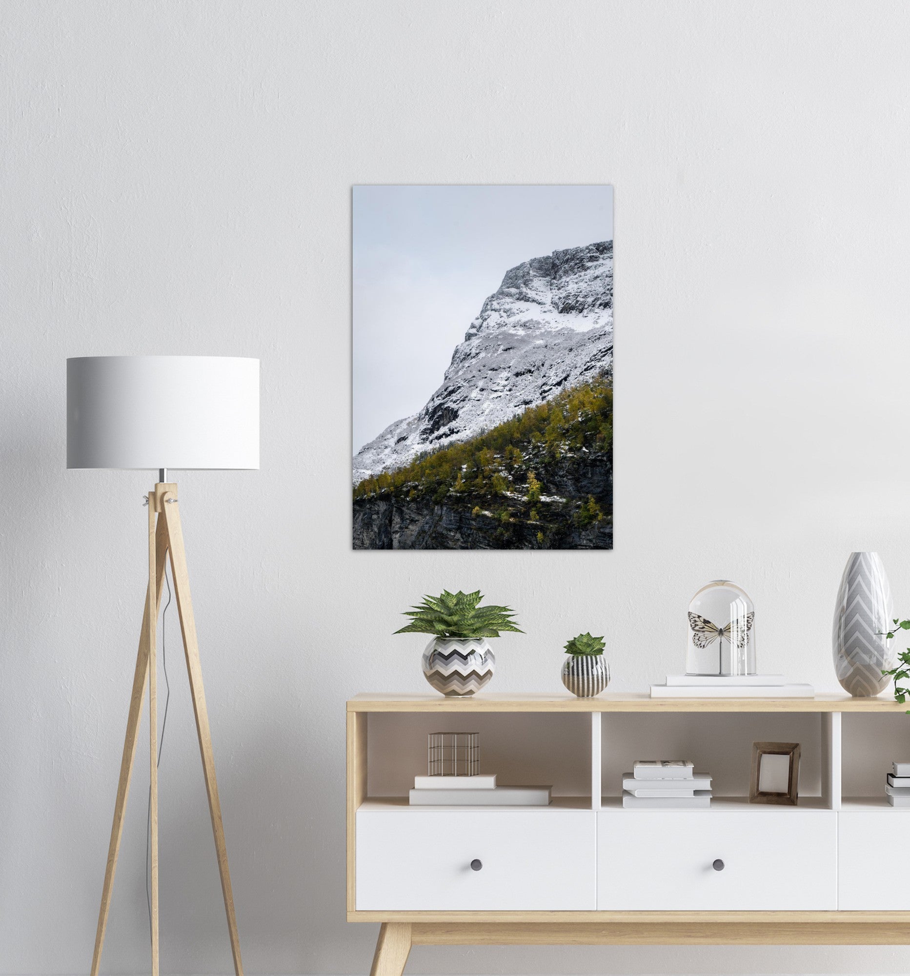 Høst til vinter | Fotokunst | Plakat | Poster | Veggkunst