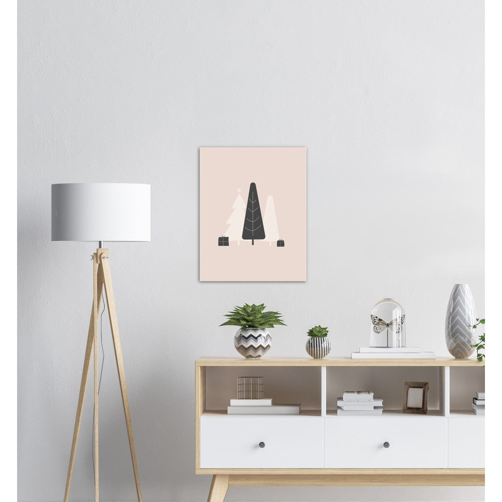 Skandinavisk Jul No.1 | Julepynt | Plakat | Poster | Jul | Juledekorasjon