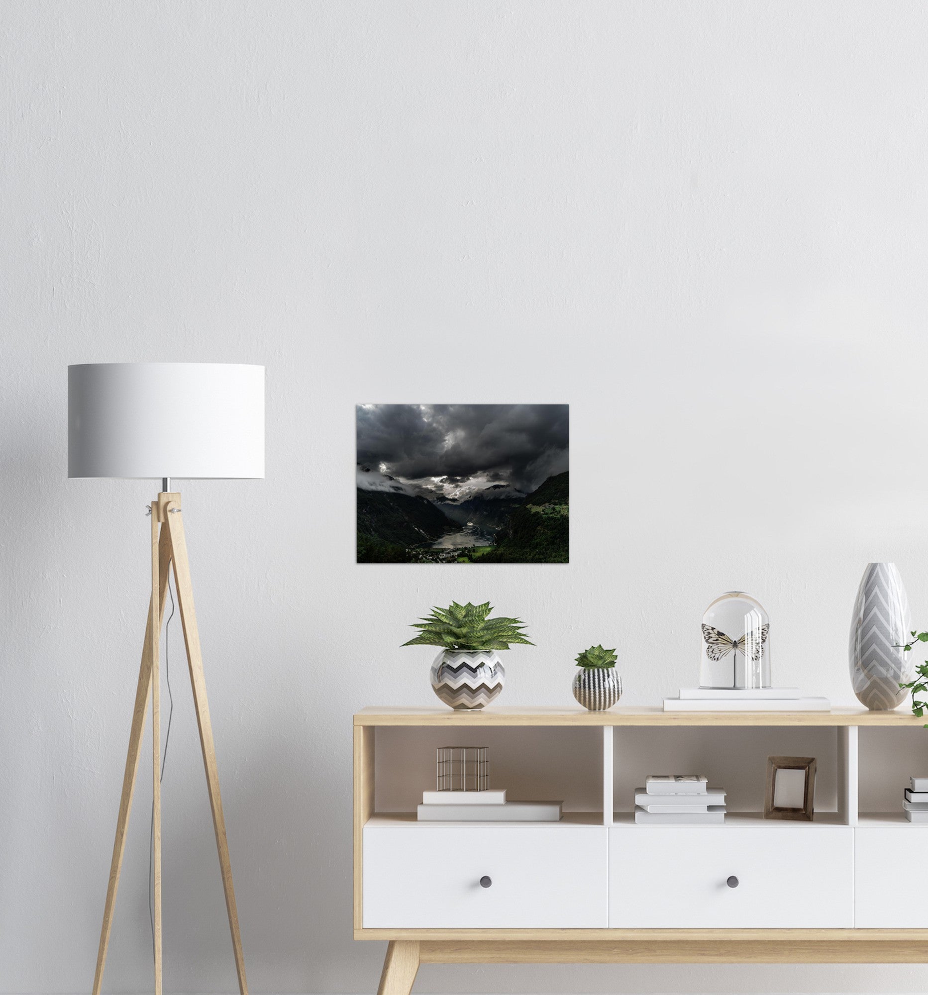 Geiranger nr.7 | Fotokunst | Plakat | Poster | Veggkunst