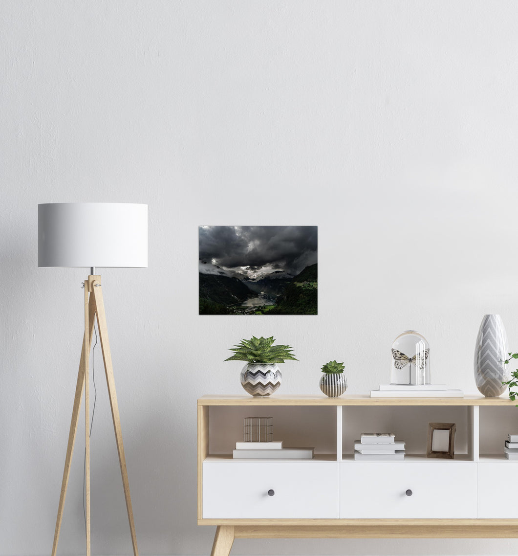 Geiranger nr.7 | Fotokunst | Plakat | Poster | Veggkunst