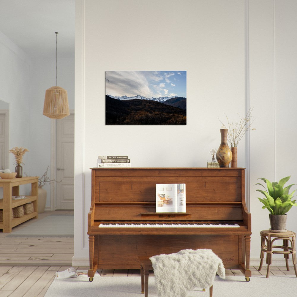 Sunnmørsalpene No.2 | Fotokunst | Plakat