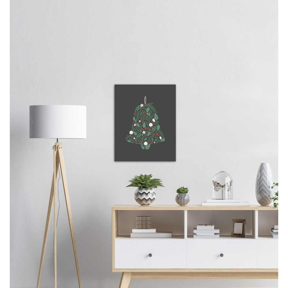 Bjelle No.1 | Julepynt | Plakat | Poster | Jul | Juledekorasjon