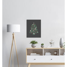 Last inn bildet i Galleri-visningsprogrammet, Bjelle No.1 | Julepynt | Plakat | Poster | Jul | Juledekorasjon
