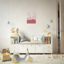 Last inn bildet i Galleri-visningsprogrammet, Landskap for barn nr.4 | Kunst til barn | Plakat | Poster | Barnerom

