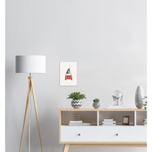Last inn bildet i Galleri-visningsprogrammet, Julebil No.2 | Julepynt | Plakat | Poster | Jul | Juledekorasjon
