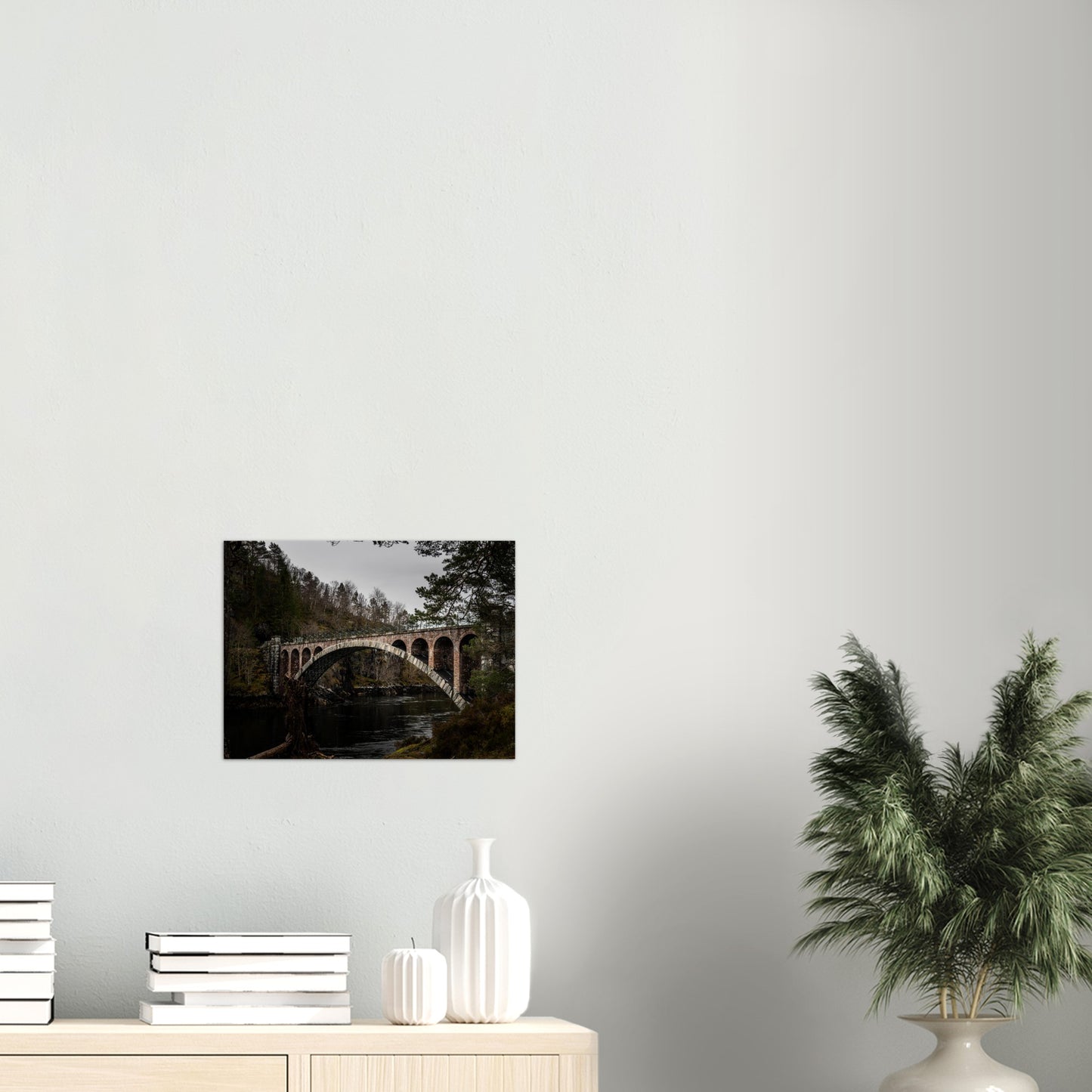 Skodjebrua nr.1 | Fotokunst | Plakat | Poster | Veggkunst