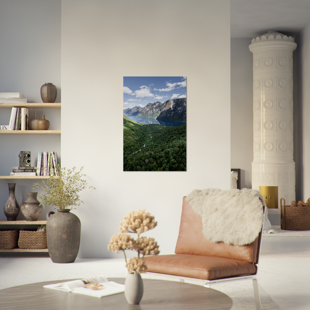 Eikesdalen | Fotokunst | Plakat