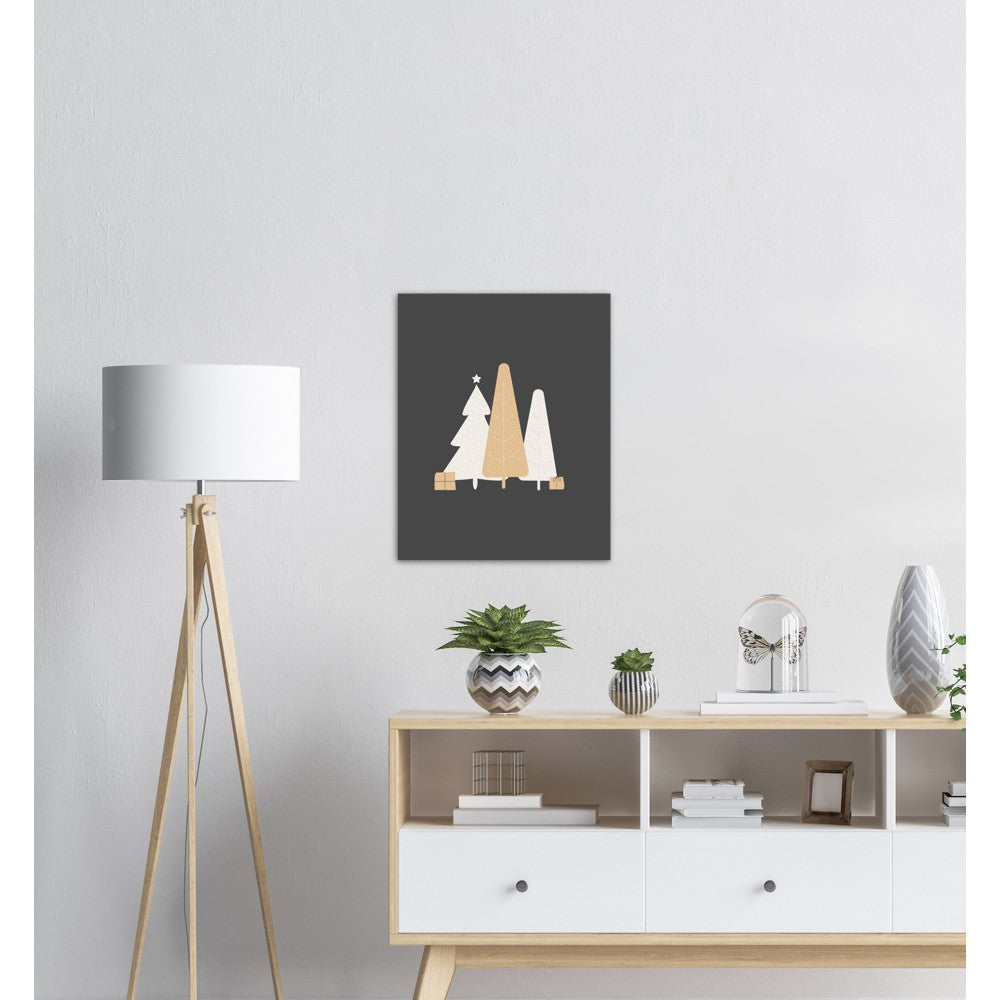 Skandinavisk Jul No.6 | Julepynt | Plakat | Juledekorasjon | Poster | Jul | Dekor
