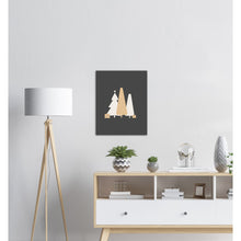 Last inn bildet i Galleri-visningsprogrammet, Skandinavisk Jul No.6 | Julepynt | Plakat | Juledekorasjon | Poster | Jul | Dekor
