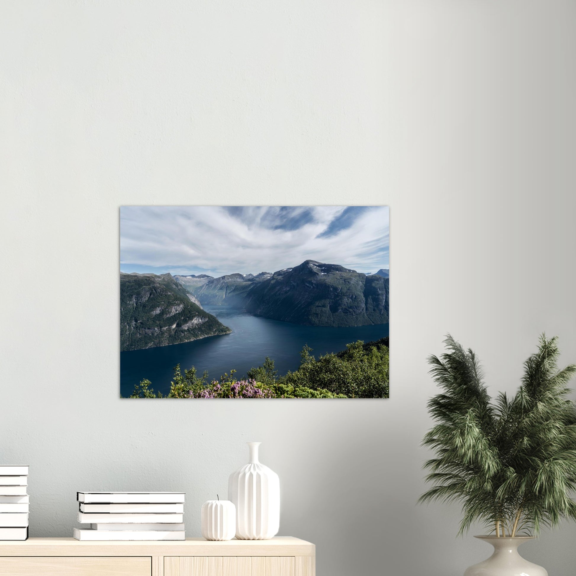 Geirangerfjorden nr.1 | Fotokunst | Plakat | Poster | Veggkunst