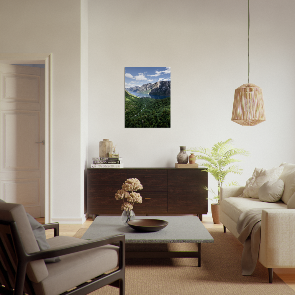 Eikesdalen | Fotokunst | Plakat