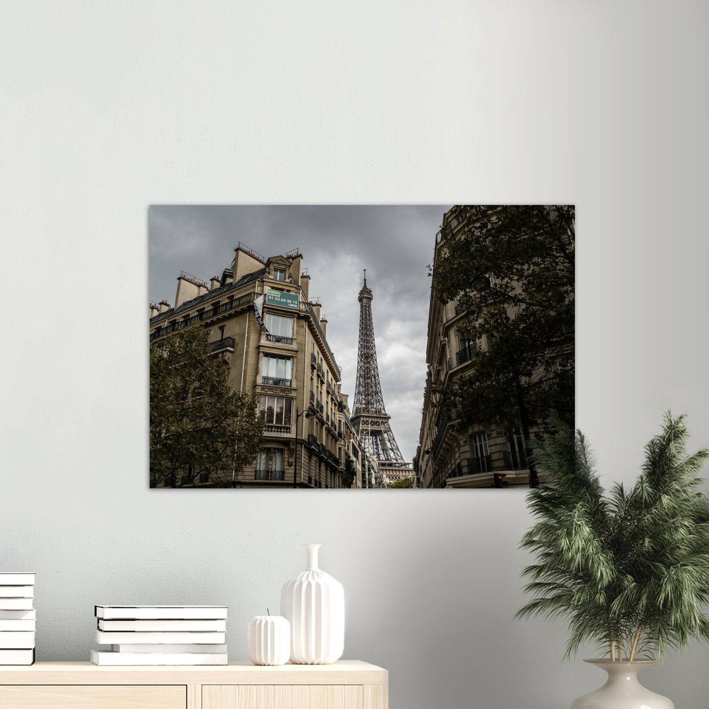 Eiffeltårnet nr.1 | Fotokunst | Plakat | Poster | Veggkunst | Fotografi | Paris