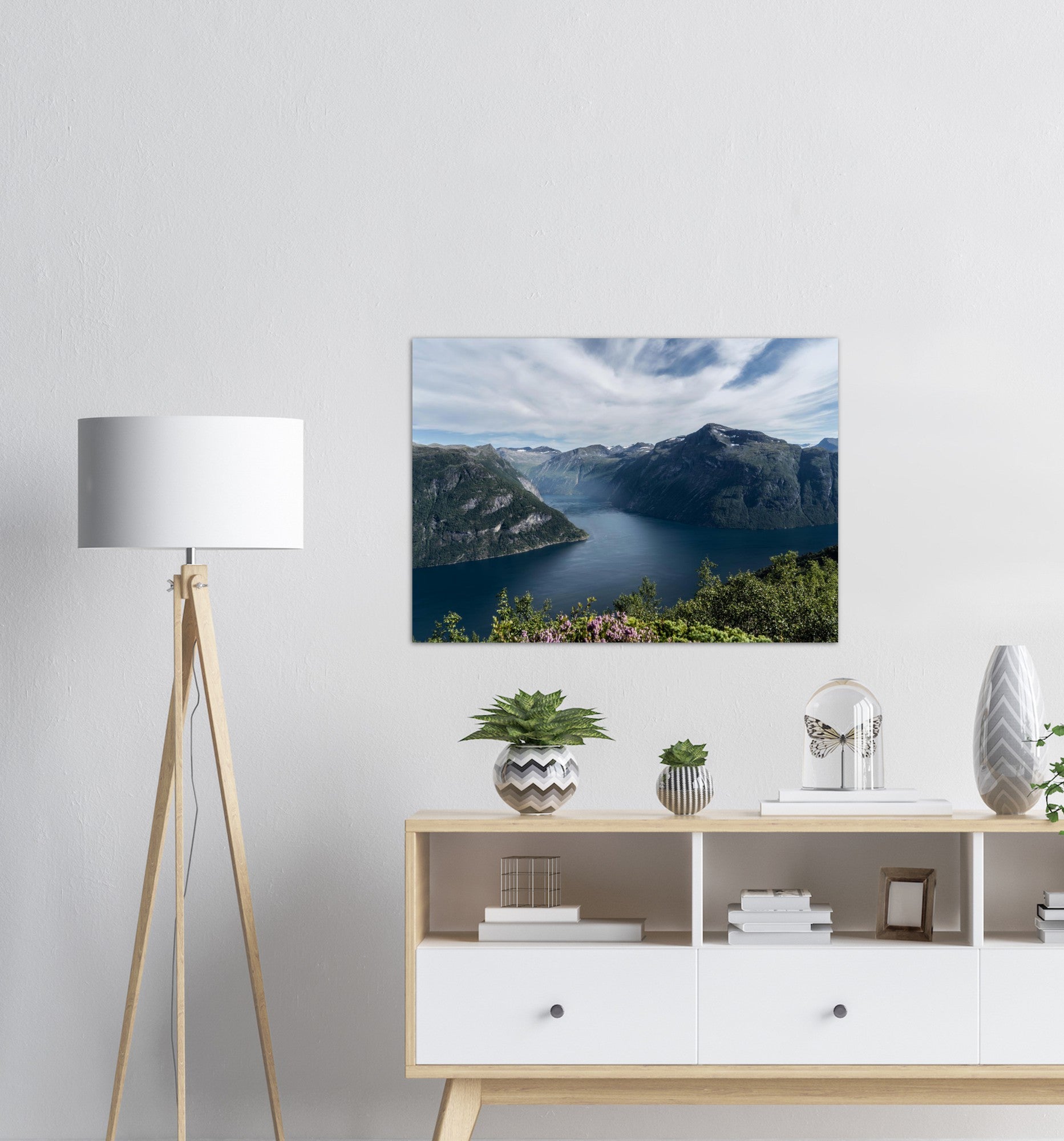 Geirangerfjorden nr.1 | Fotokunst | Plakat | Poster | Veggkunst