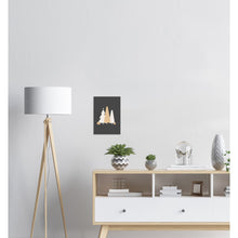 Last inn bildet i Galleri-visningsprogrammet, Skandinavisk Jul No.6 | Julepynt | Plakat | Juledekorasjon | Poster | Jul | Dekor
