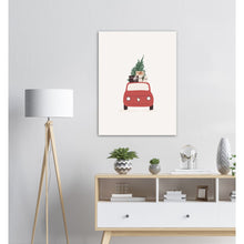 Last inn bildet i Galleri-visningsprogrammet, Julebil No.2 | Julepynt | Plakat | Poster | Jul | JuledekorasjonJulebil No.2 | Julepynt | Plakat | Poster | Jul | Juledekorasjon

