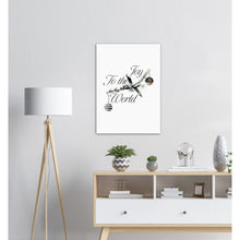 Last inn bildet i Galleri-visningsprogrammet, Joy to the world | Julepynt | Plakat | Poster | Jul | Juledekorasjon
