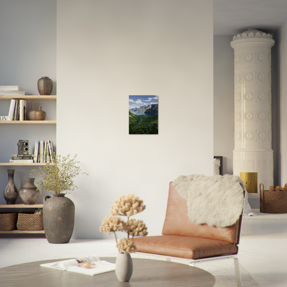 Eikesdalen | Fotokunst | Plakat