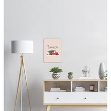 Last inn bildet i Galleri-visningsprogrammet, Julebil | Julepynt | Plakat | Poster | Jul | Juledekorasjon 
