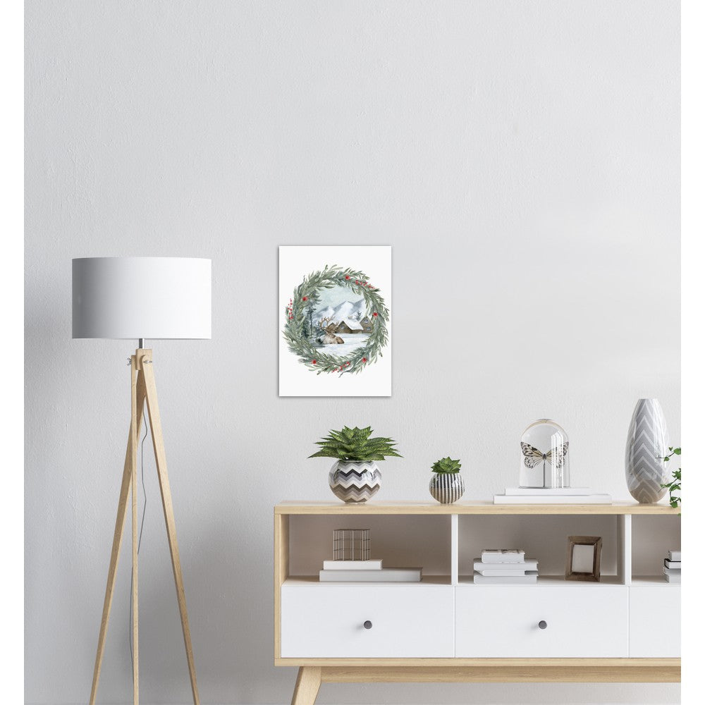 Vinterland No.8 | Julepynt | Plakat | Poster | Jule | Juledekorasjon