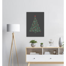Last inn bildet i Galleri-visningsprogrammet, Juletre No.1 | Julepynt | Plakat | Poster | Jul | Juledekorasjon
