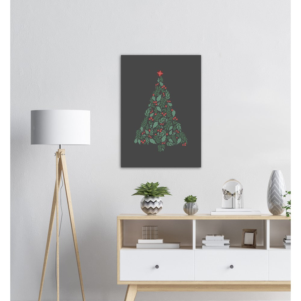 Juletre No.1 | Julepynt | Plakat | Poster | Jul | Juledekorasjon
