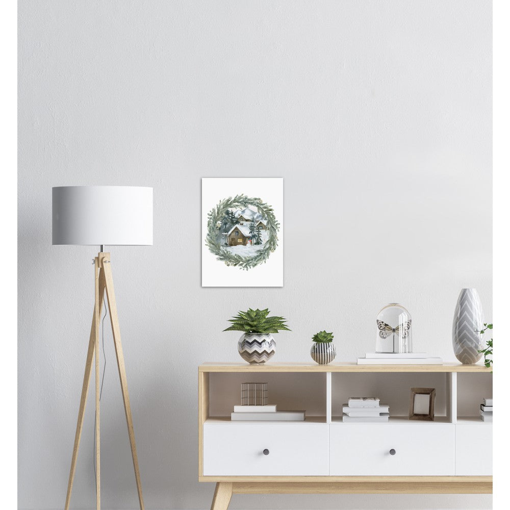 Vinterland No.6 | Julepynt | Plakat | Poster | Jul | Juledekorasjon