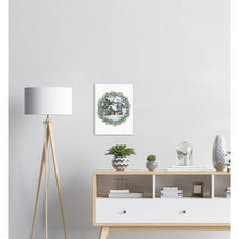 Last inn bildet i Galleri-visningsprogrammet, Vinterland No.6 | Julepynt | Plakat | Poster | Jul | Juledekorasjon
