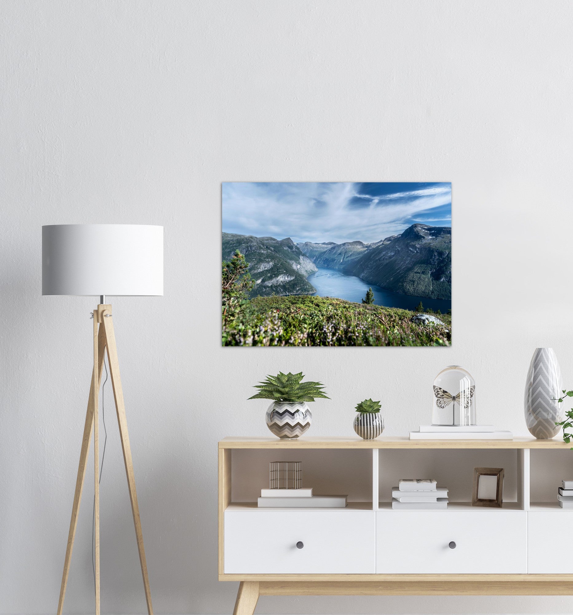 Geirangerfjorden nr.2 | Fotokunst | Plakat | Poster | Veggkunst
