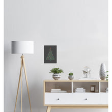 Last inn bildet i Galleri-visningsprogrammet, Juletre No.1 | Julepynt | Plakat | Poster | Jul | Juledekorasjon
