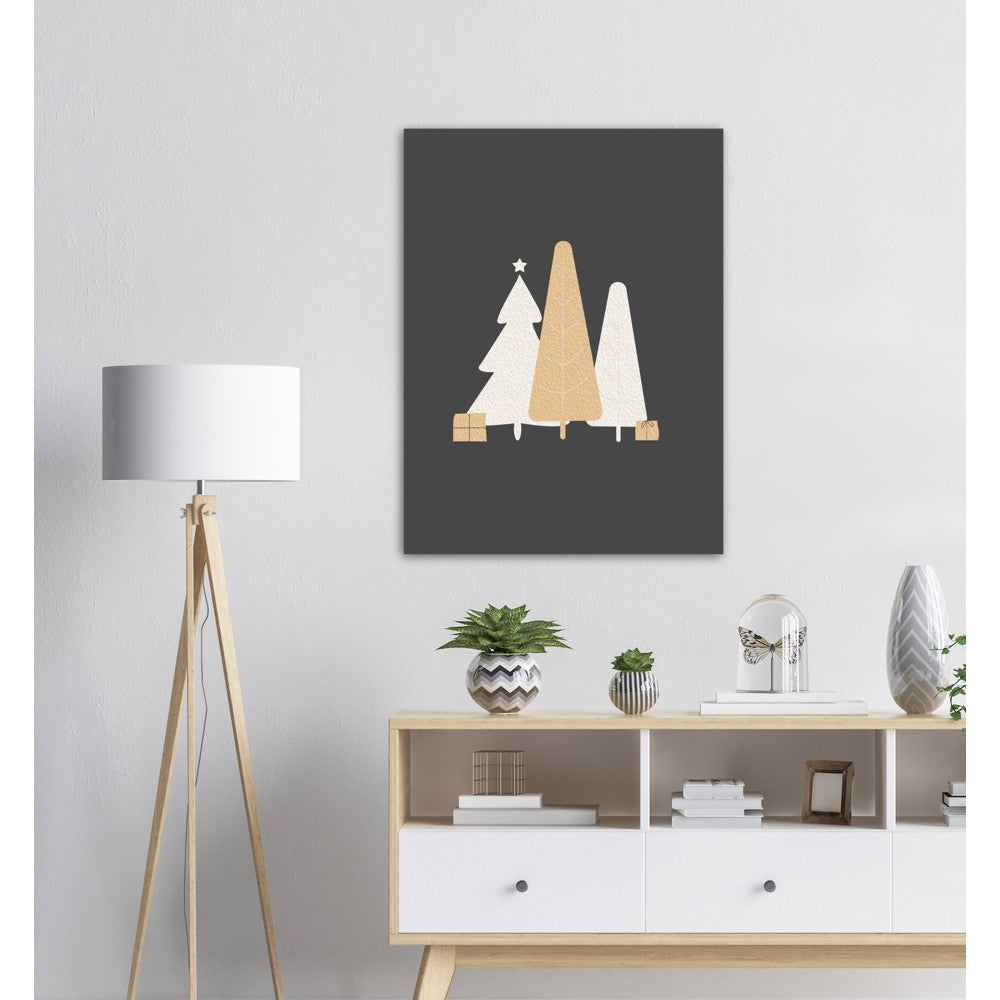 Skandinavisk Jul No.6 | Julepynt | Plakat | Juledekorasjon | Poster | Jul | Dekor