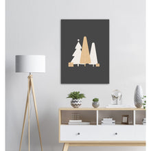 Last inn bildet i Galleri-visningsprogrammet, Skandinavisk Jul No.6 | Julepynt | Plakat | Juledekorasjon | Poster | Jul | Dekor
