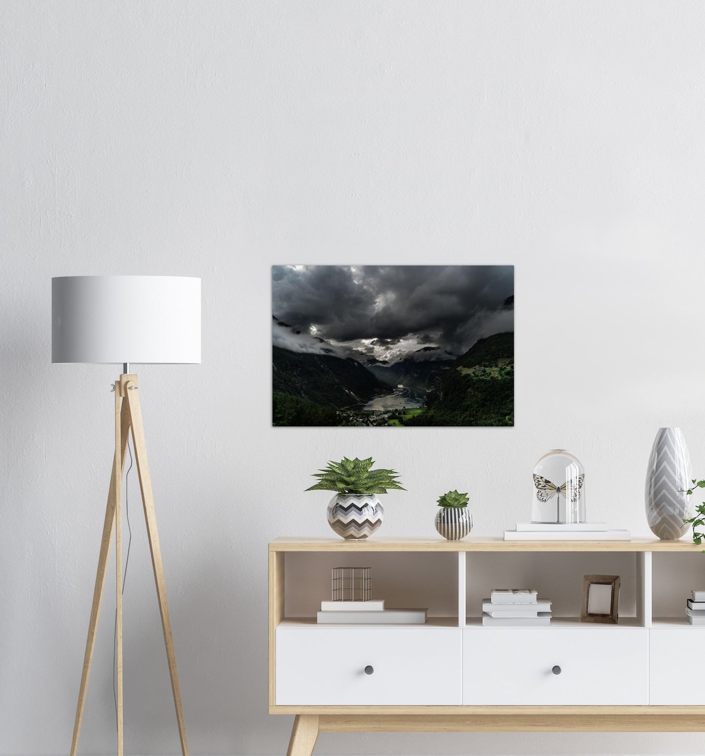 Geiranger nr.7 | Fotokunst | Plakat | Poster | Veggkunst