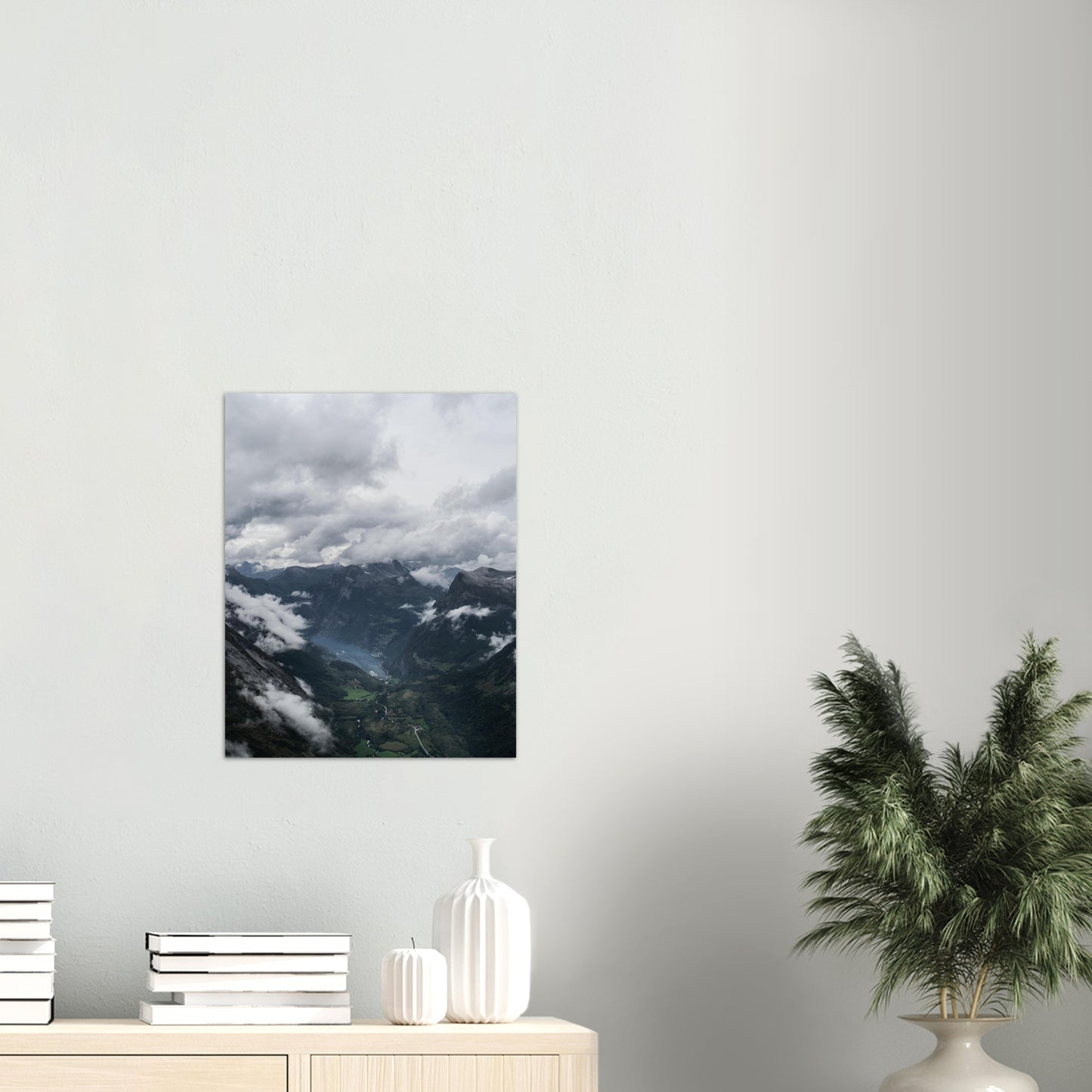 Geiranger nr.1 | Fotokunst | Plakat | Poster | Veggkunst
