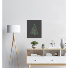 Last inn bildet i Galleri-visningsprogrammet, Juletre No.1 | Julepynt | Plakat | Poster | Jul | Juledekorasjon
